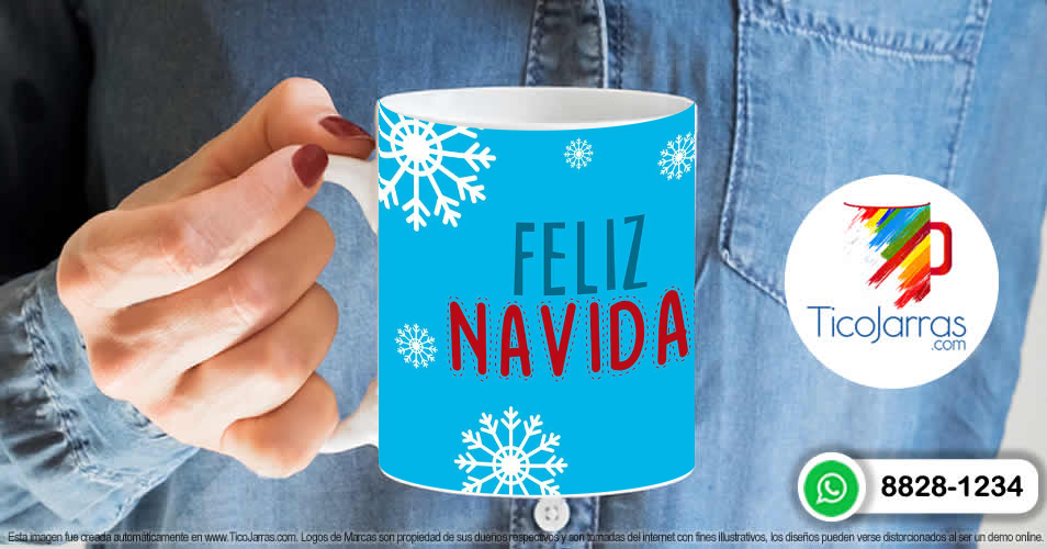 Artículos Personalizados Feliz Navidad Pingüi