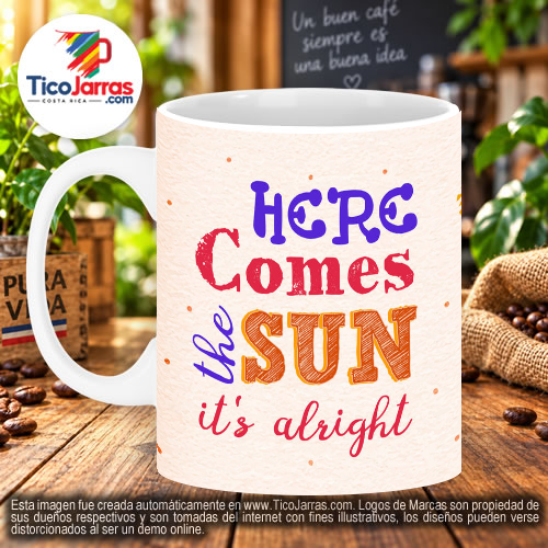 Here comes the SUN, The Beatles - imagen 3