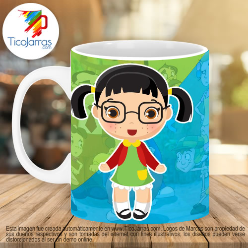 Jarras Personalizadas La Chilindrina, Taza del Chavo del 8