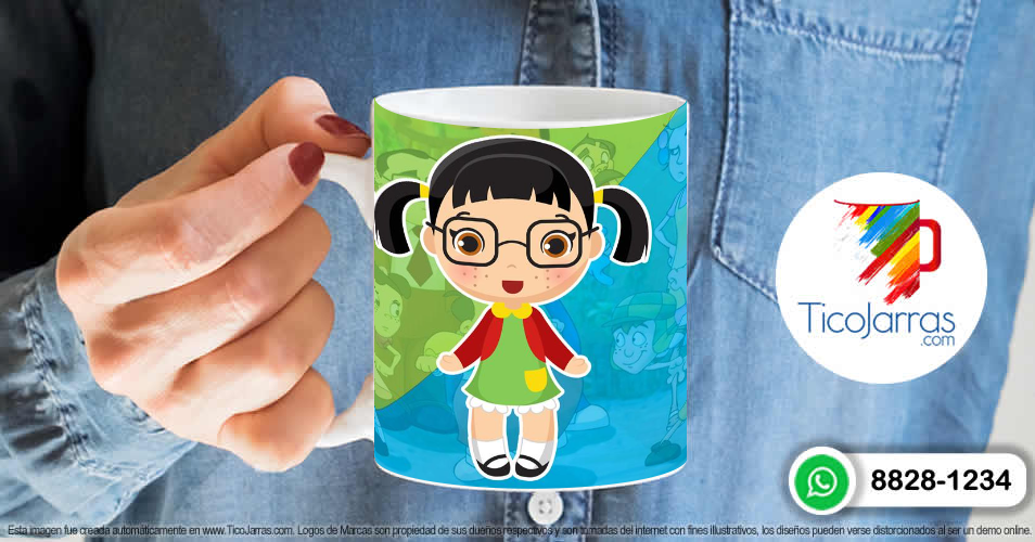 Tazas Personalizadas en Costa Rica La Chilindrina, Taza del Chavo del 8