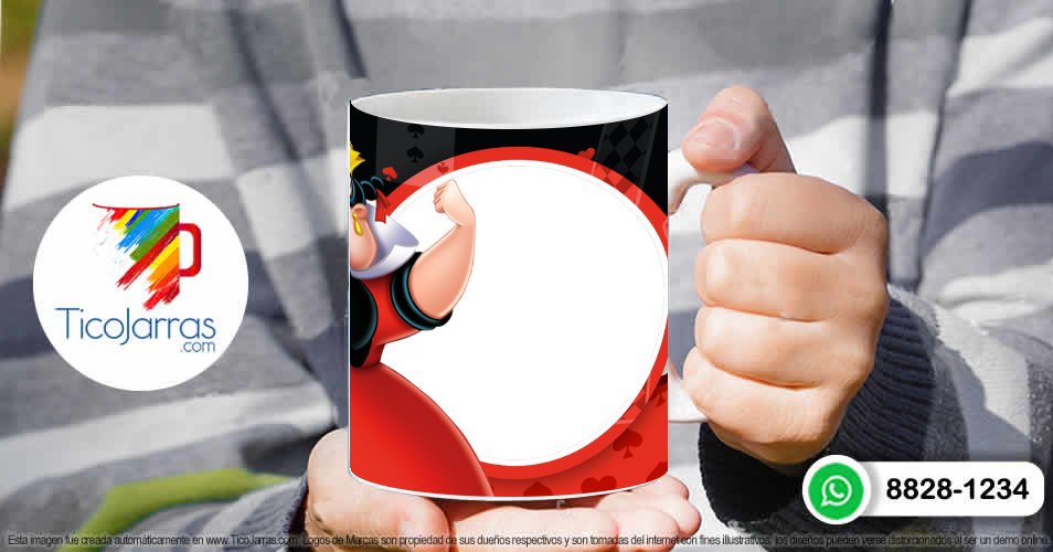 Tazas Personalizadas en Costa Rica