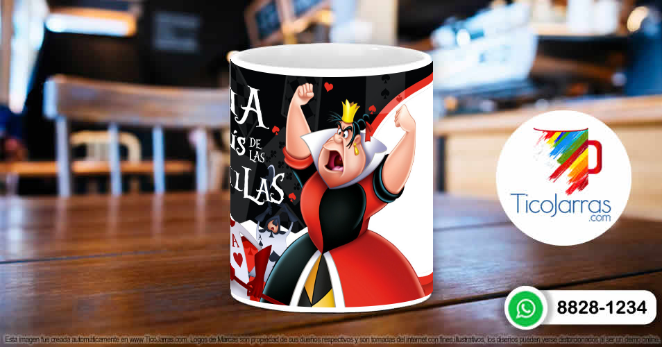 Tazas Personalizadas TicoJarras
