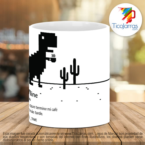 Tazas Personalizadas Estoy Offline