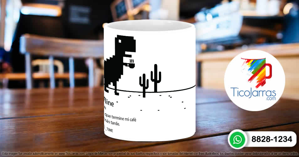 Tazas Personalizadas TicoJarras