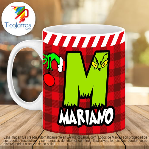 Grinch con Nombre con M