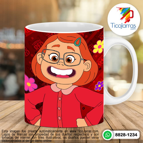 Turning Red Girl