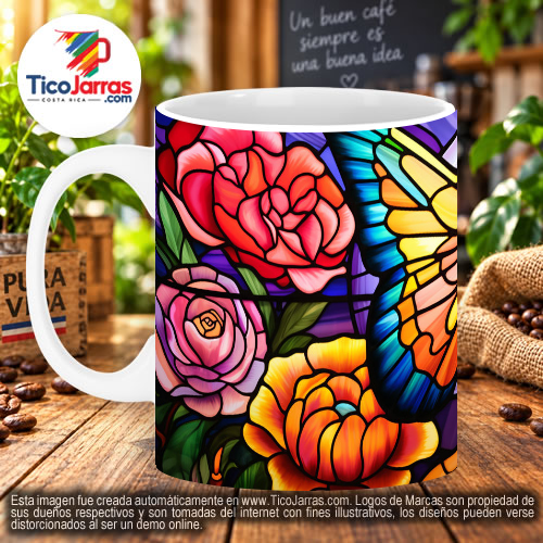 Mariposa azulada - imagen 3