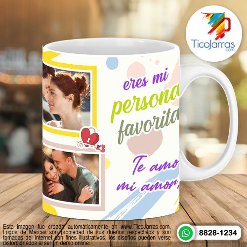 Diseños Personalizadas Eres mi persona favorita
