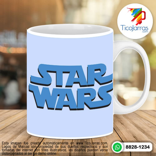 Tazas Personalizadas en Costa Rica Mail Star Wars