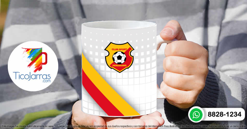 Tazas Personalizadas en Costa Rica Taza del Herediano personalizada