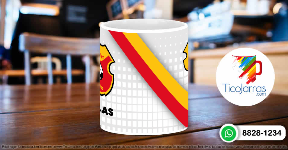 Tazas Personalizadas TicoJarras