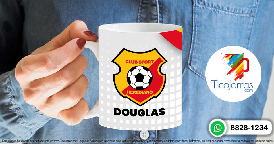 Artículos Personalizados Taza del Herediano personalizada