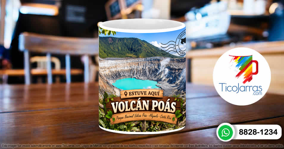 Volcán Poás - TicoJarras