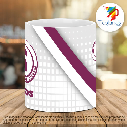 Tazas Personalizadas Taza de Saprissa