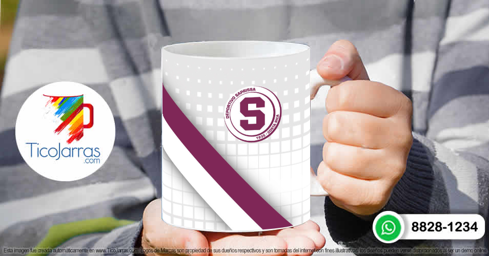 Tazas Personalizadas en Costa Rica Taza de Saprissa