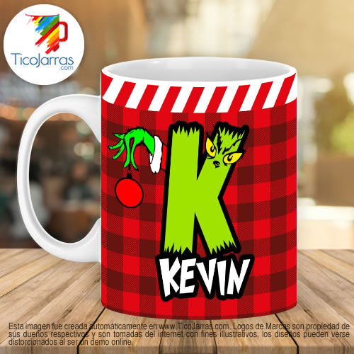 Grinch con Nombre con K