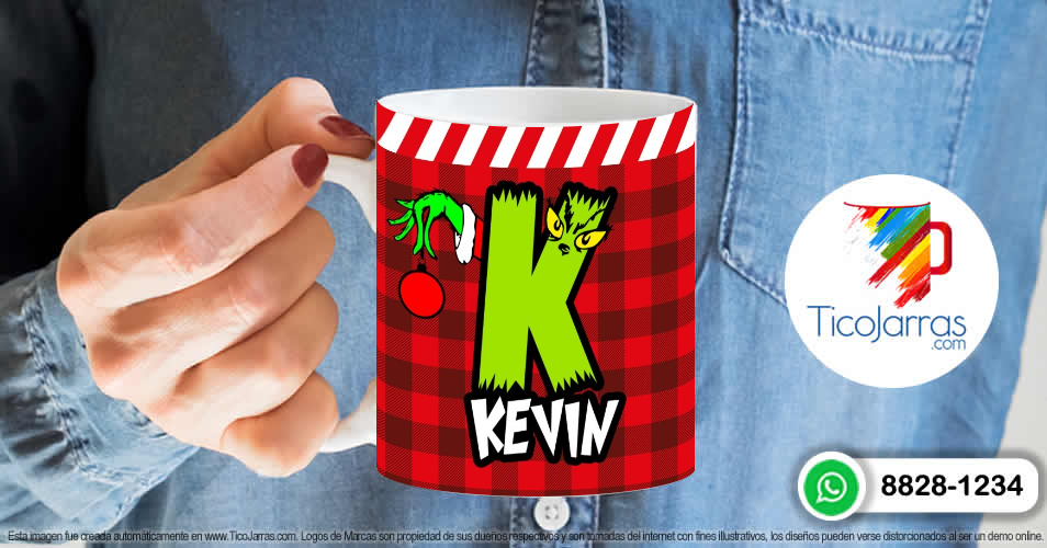 Grinch con Nombre con K - imagen 6