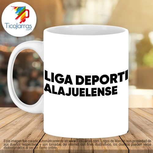 Jarras Personalizadas Tazas de la Liga 