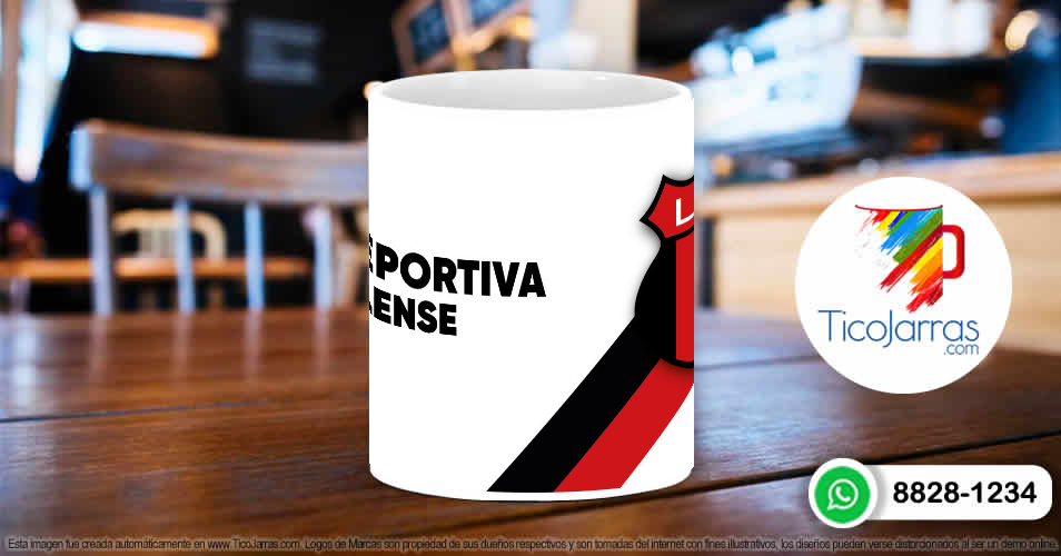 Tazas Personalizadas TicoJarras