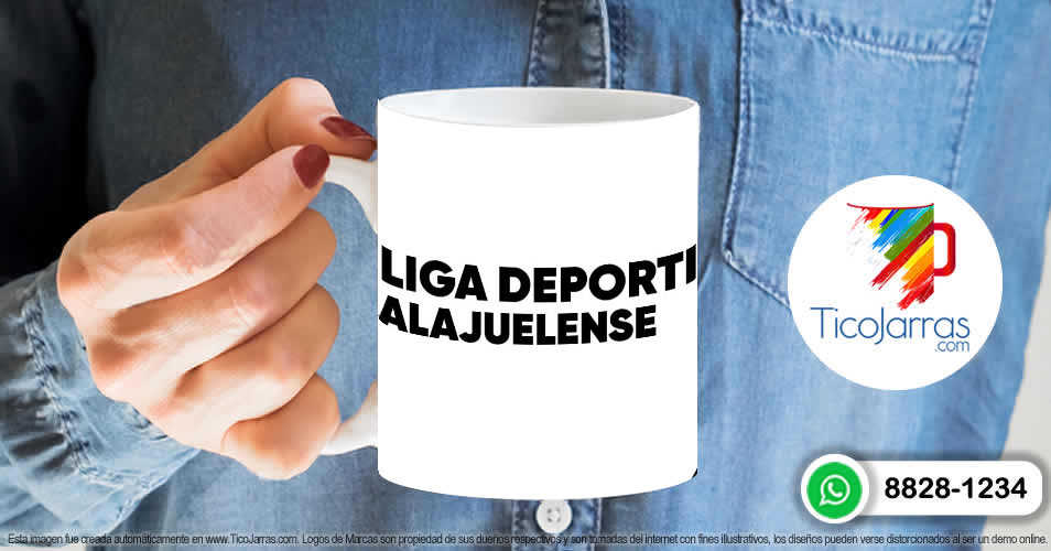 Artículos Personalizados Tazas de la Liga 