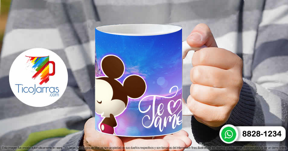 Tazas Personalizadas en Costa Rica