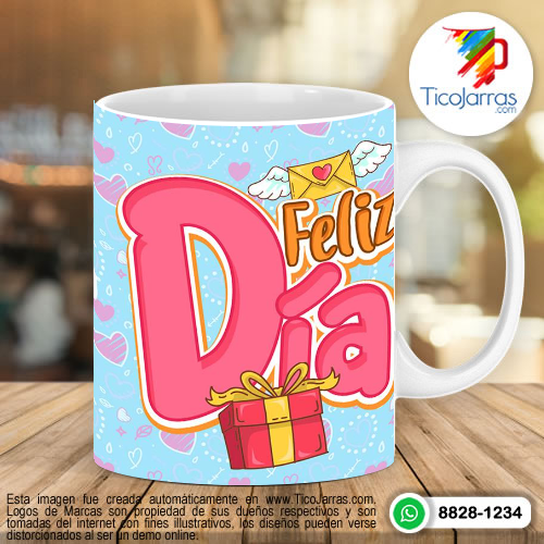 Diseños Personalizadas Feliz Día