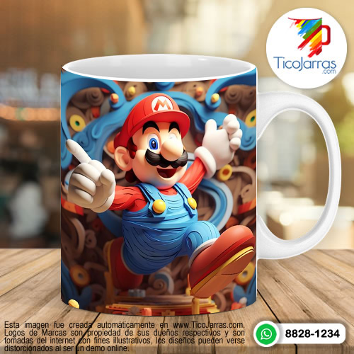 Diseños Personalizadas Mario Bross