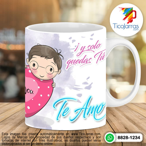 Diseños Personalizadas Love you