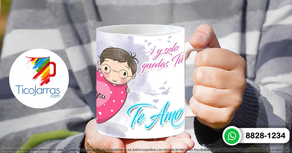 Tazas Personalizadas en Costa Rica