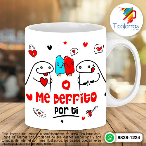 Tazas Personalizadas en Costa Rica Flork - Mederrito por tí