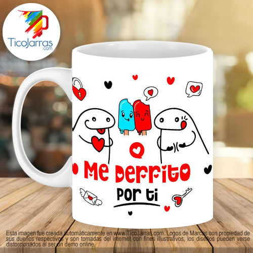 Jarras Personalizadas Flork - Mederrito por tí