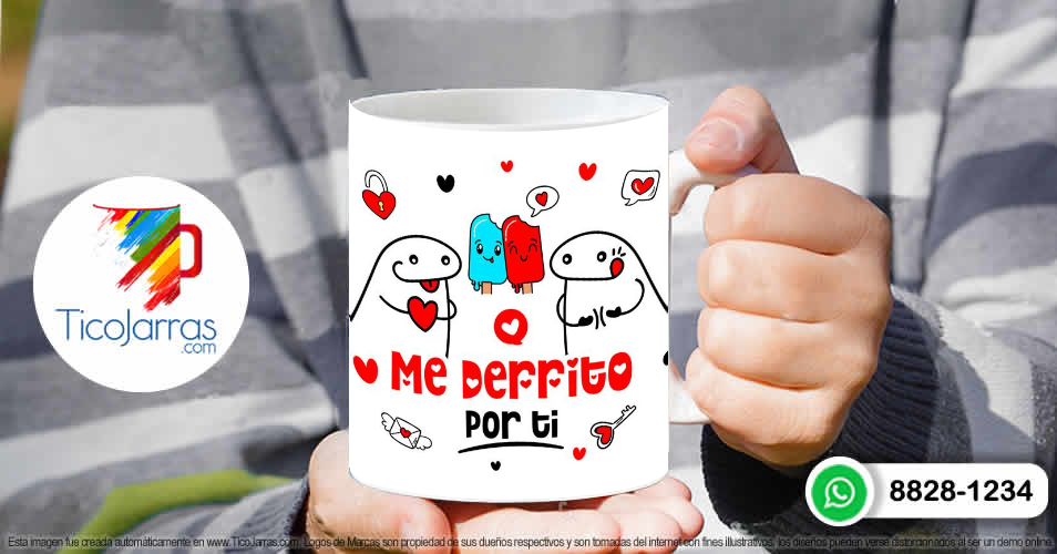 Tazas Personalizadas en Costa Rica Flork - Mederrito por tí