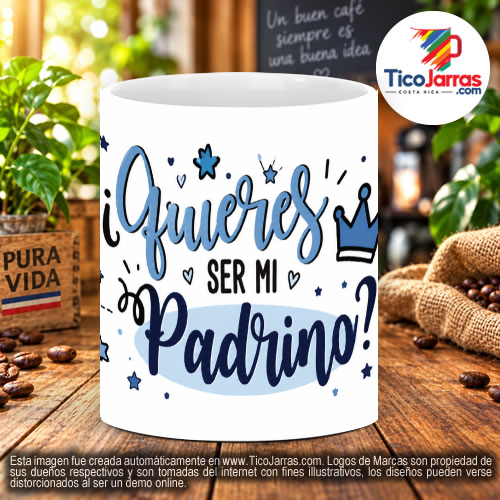 Quieres ser mi Padrino?