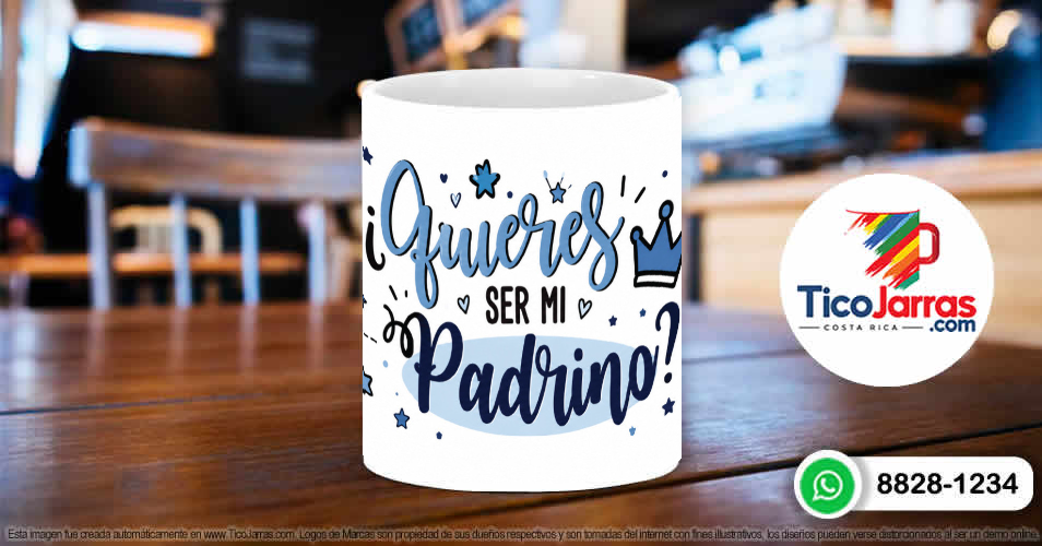 Quieres ser mi Padrino? - TicoJarras