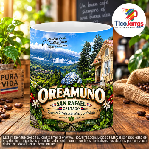 Oreamuno, Cartago