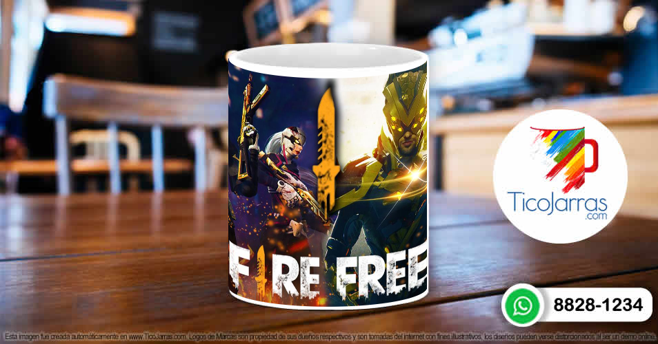 Tazas Personalizadas TicoJarras