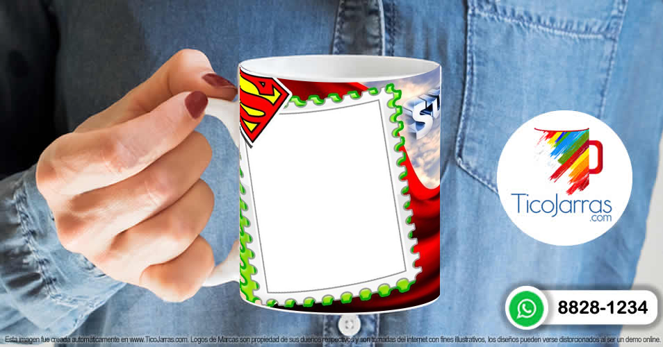 Artículos Personalizados Superman con foto personalizada