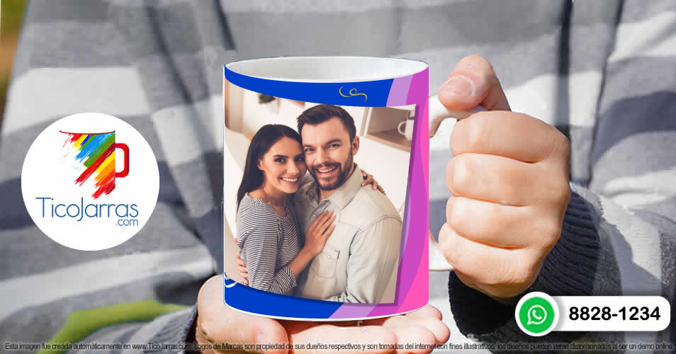 Tazas Personalizadas en Costa Rica Momenot de celebrar Felicidades en Tu Día