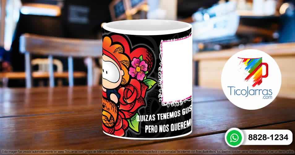 Tazas Personalizadas TicoJarras