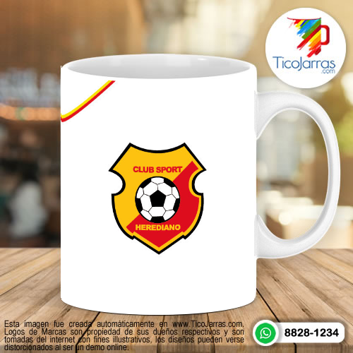 Taza Club Sport Herediano