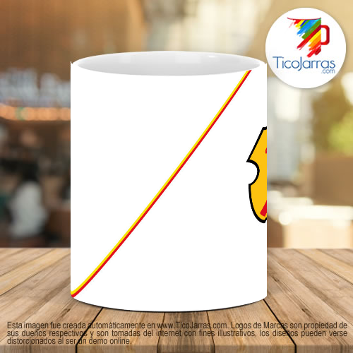 Tazas Personalizadas Taza Club Sport Herediano