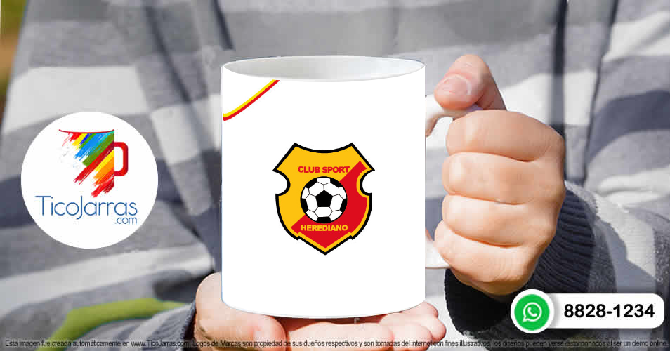 Tazas Personalizadas en Costa Rica Taza Club Sport Herediano