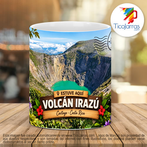 Volcán Irazú