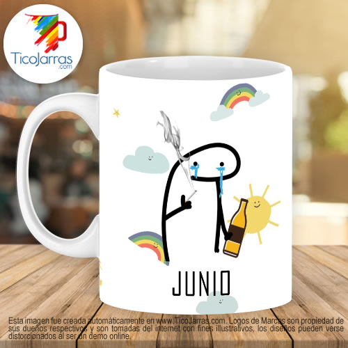 Jarras Personalizadas Junio, nacen lo melancólicos