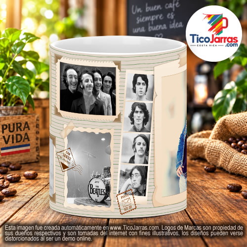 The Beatles Vintage, con foto - imagen 2