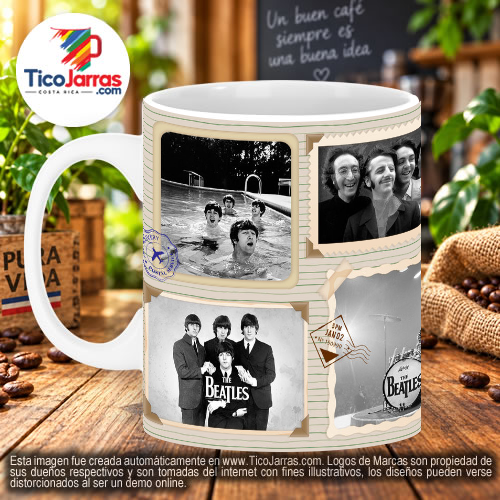 The Beatles Vintage, con foto - imagen 3