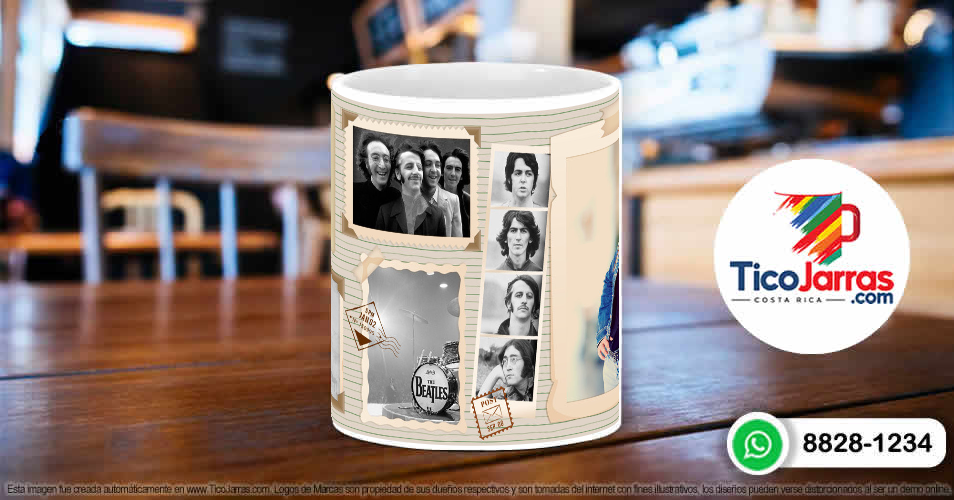 The Beatles Vintage, con foto - imagen 5