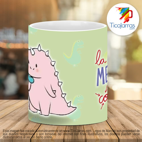 Tazas Personalizadas La vida es mejor contigo