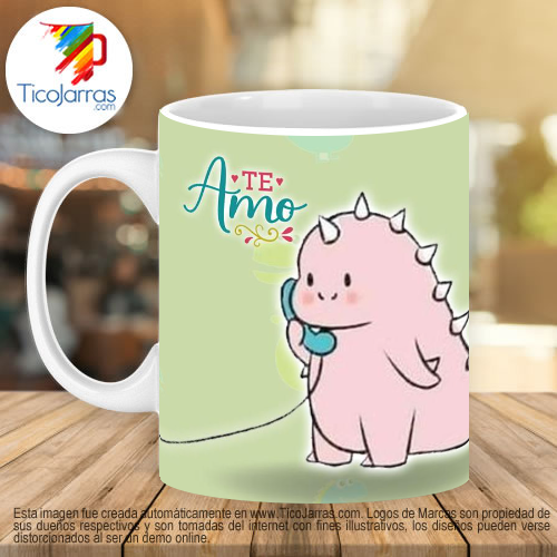 Jarras Personalizadas La vida es mejor contigo