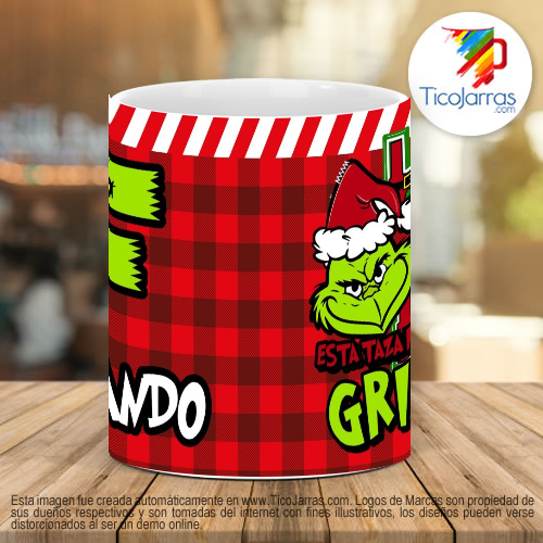 Grinch para Nombre con F - imagen 2